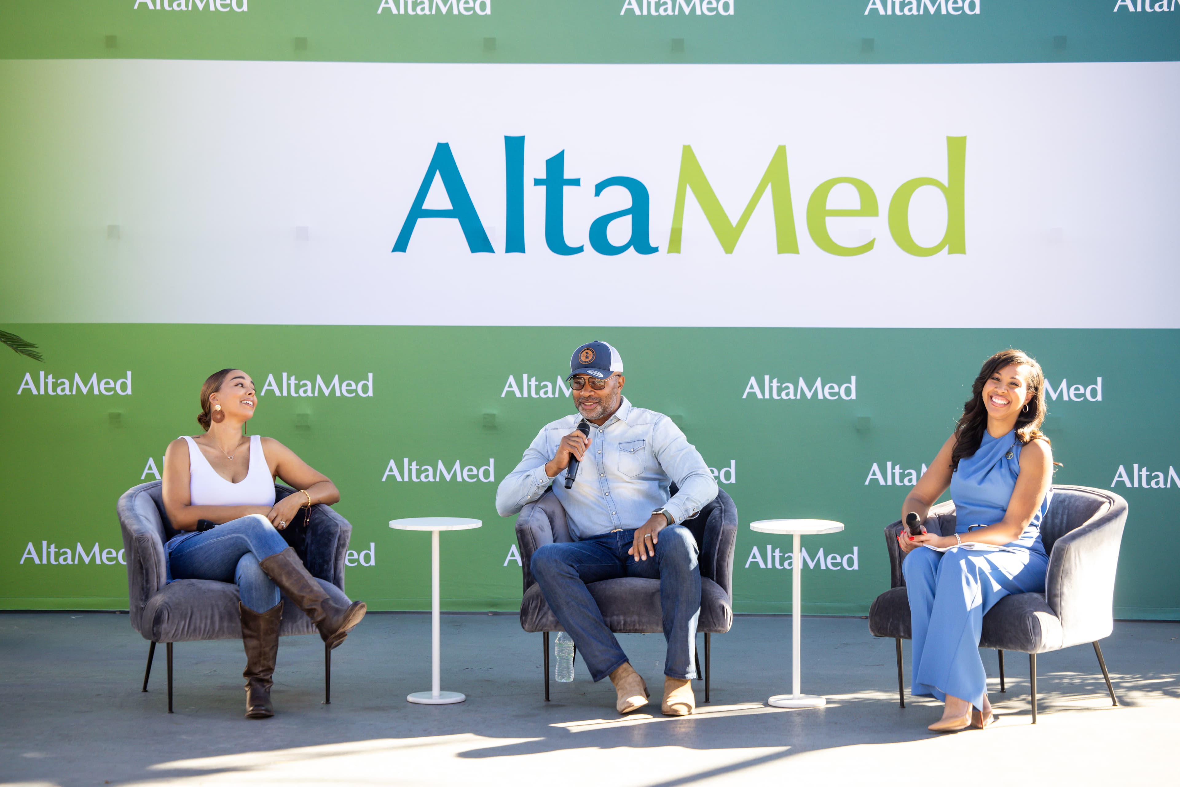 AltaMed Foundation event guests gathered together