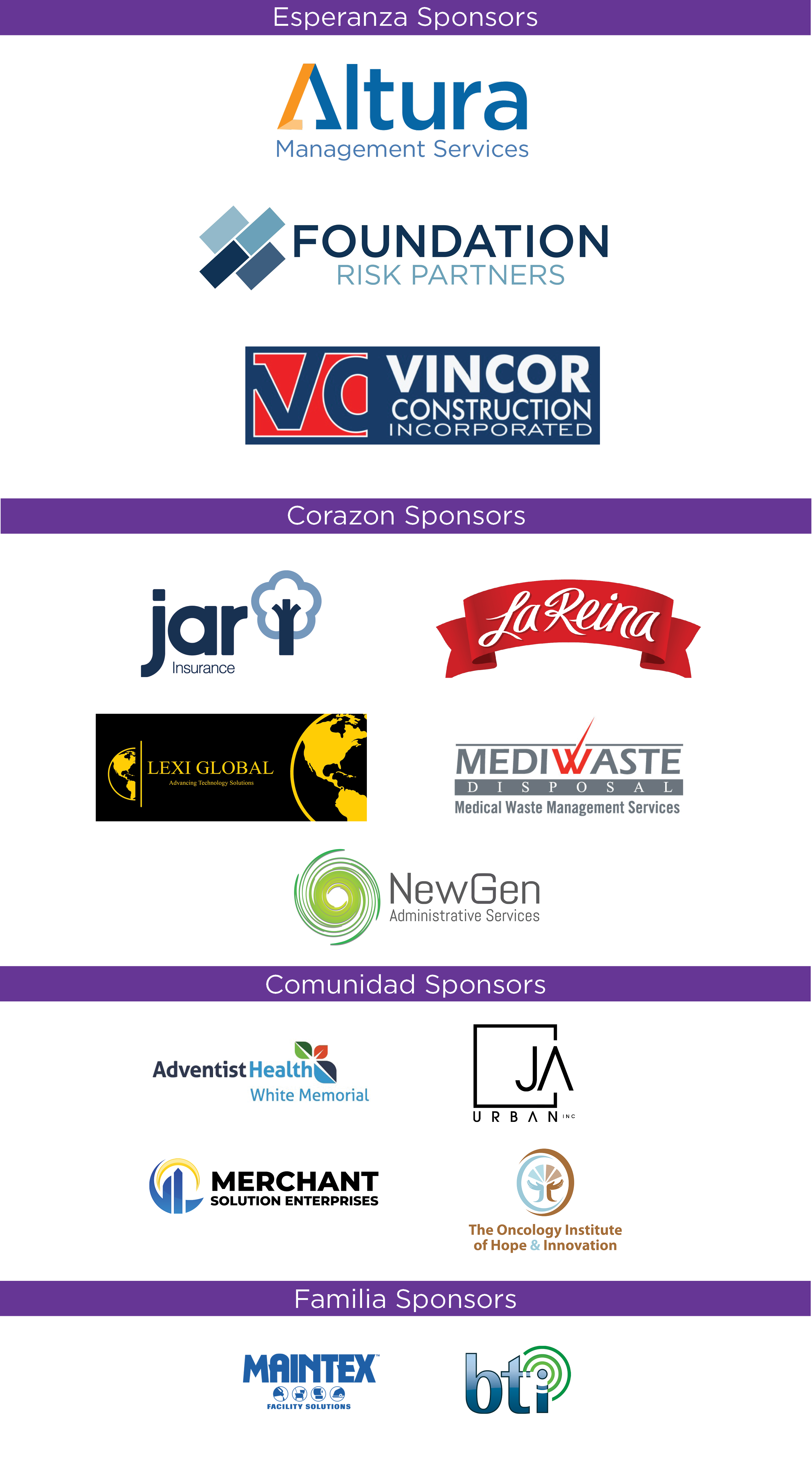 sponsor logos
