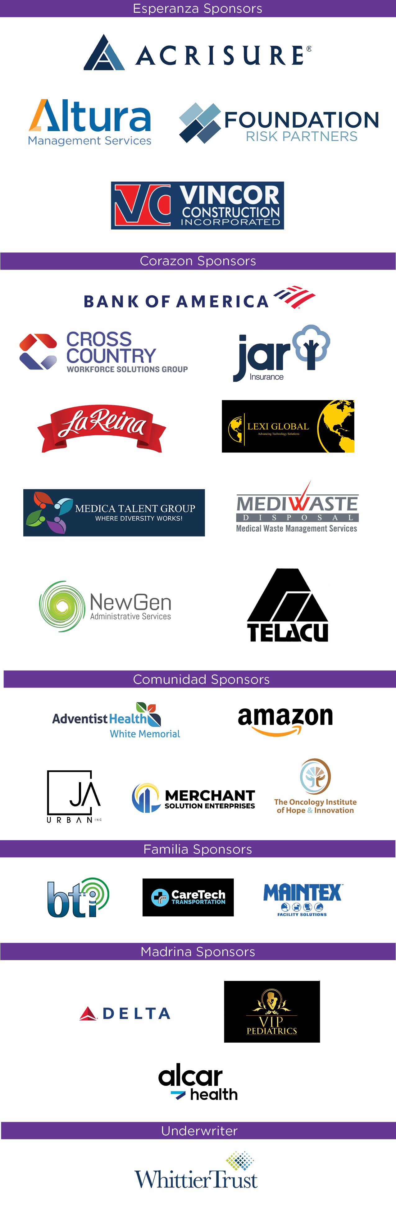 event sponsor logos