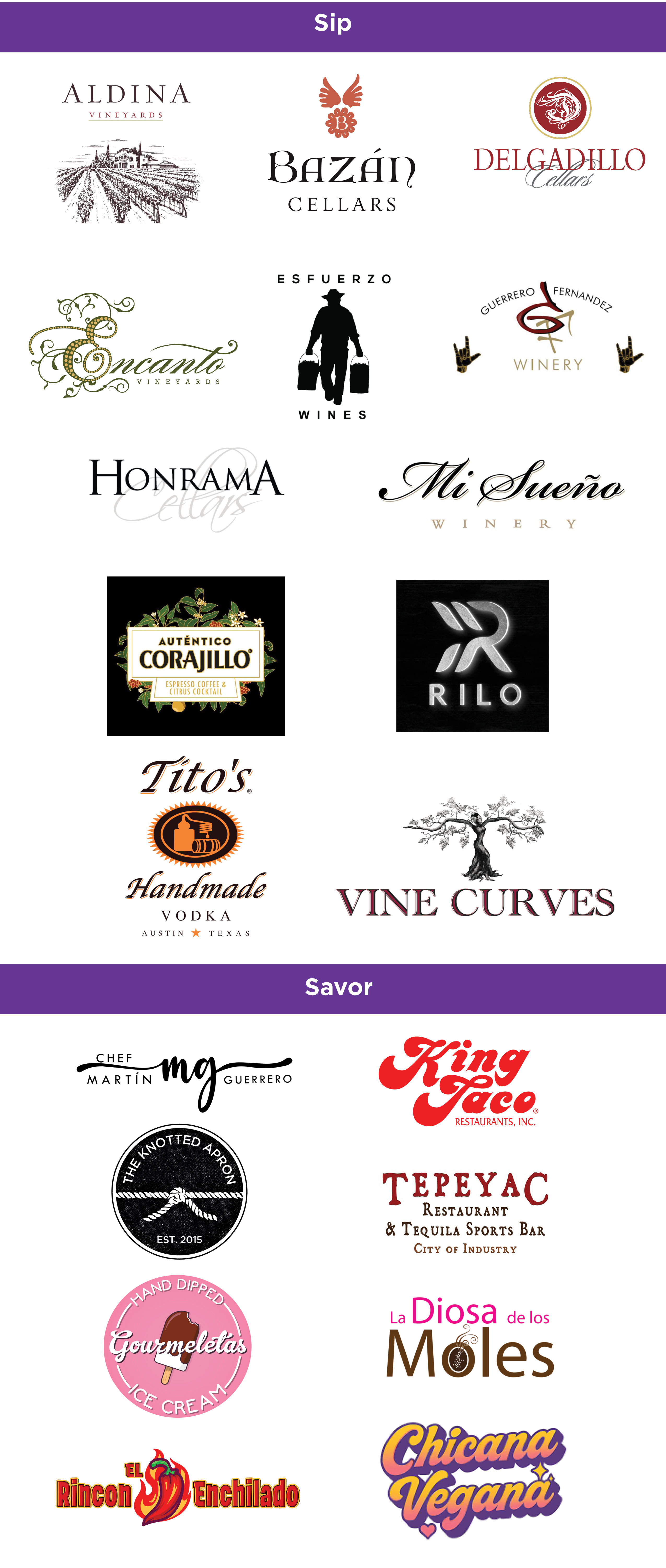 event food and drink exhibitors