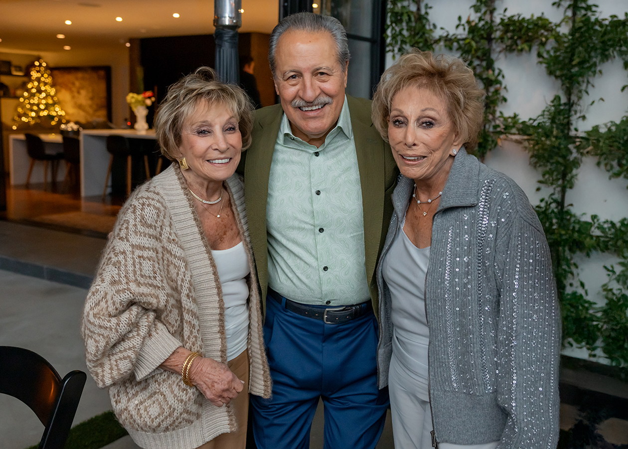 photo of three individiuals