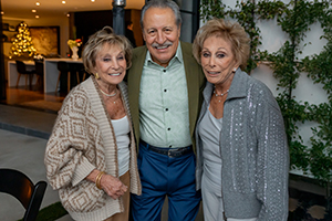 photo of three individuals