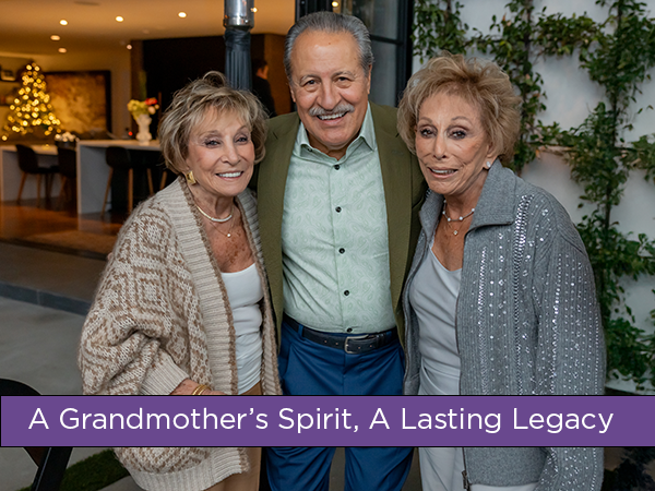 three people posing for photo