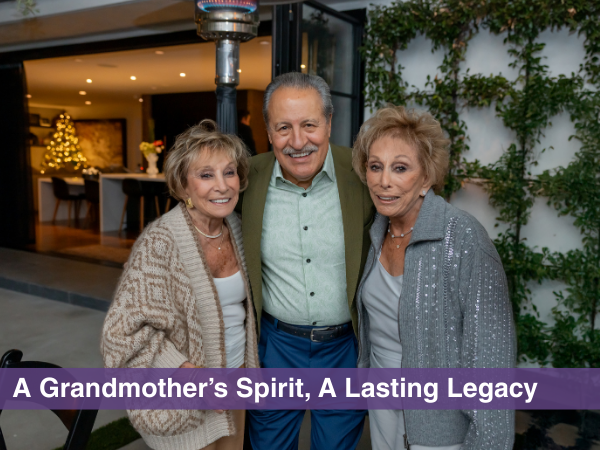 three people posing for photo