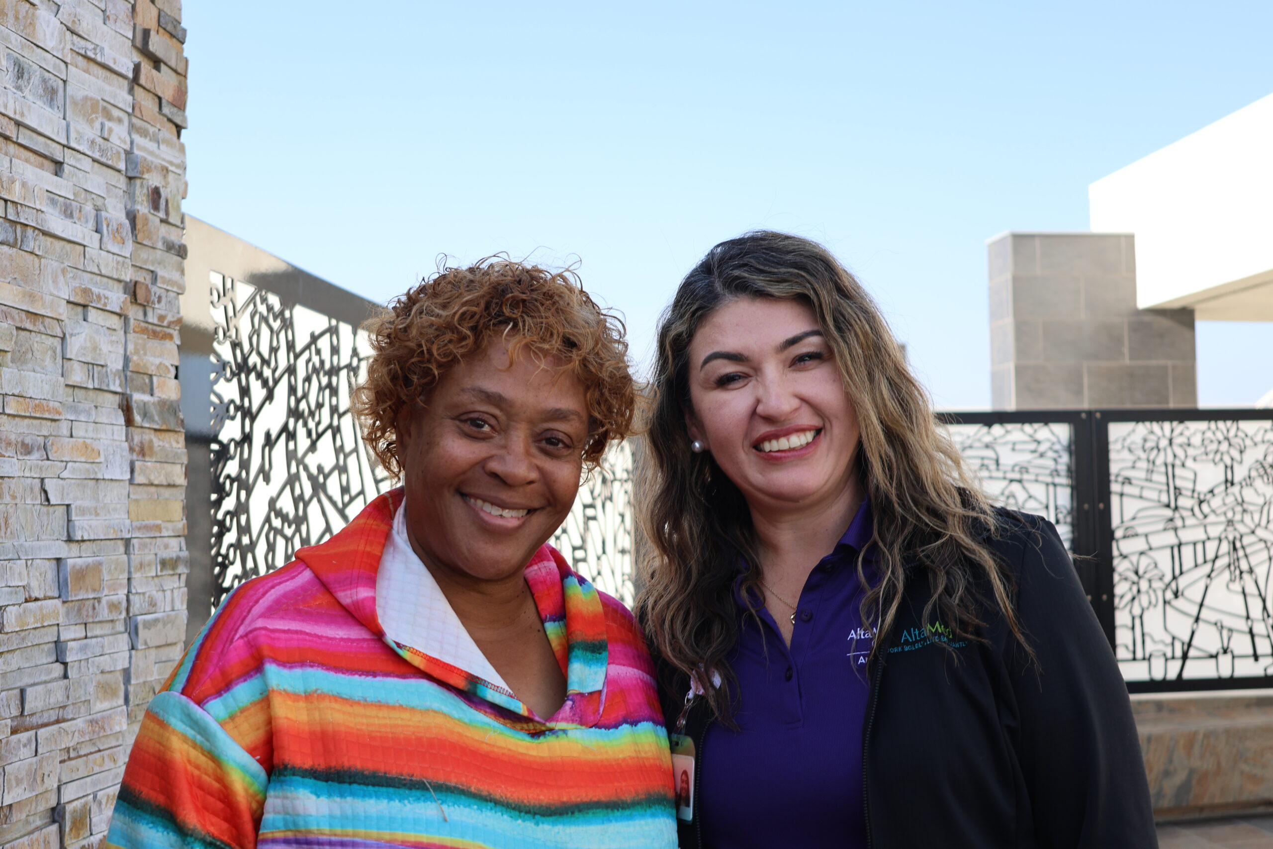 Desiree with an AltaMed Gives Ambassador