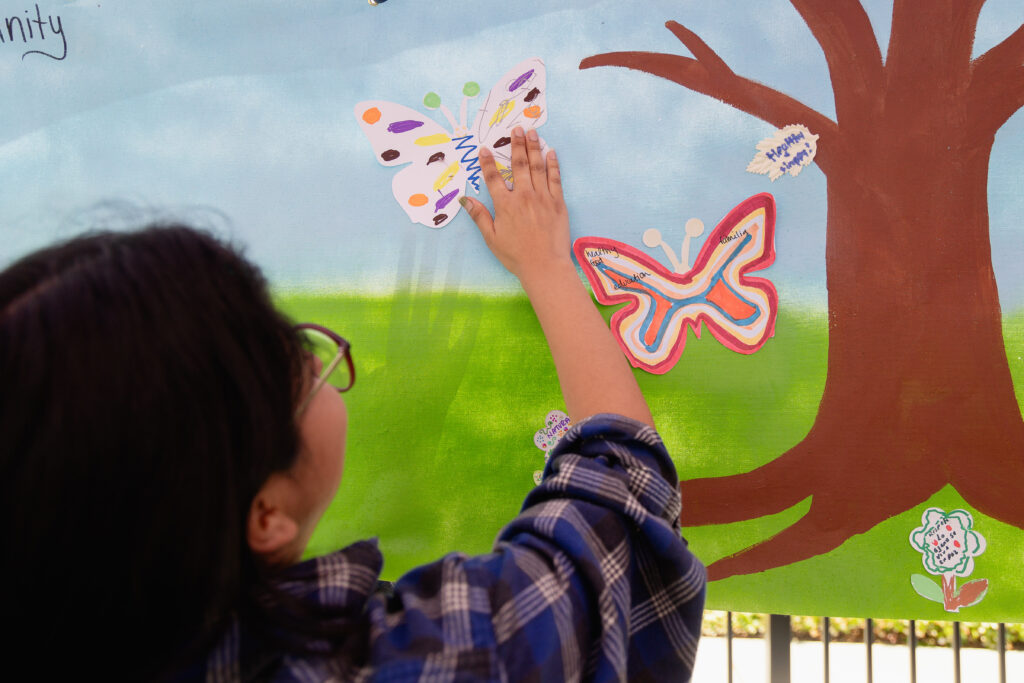 art workshop participant