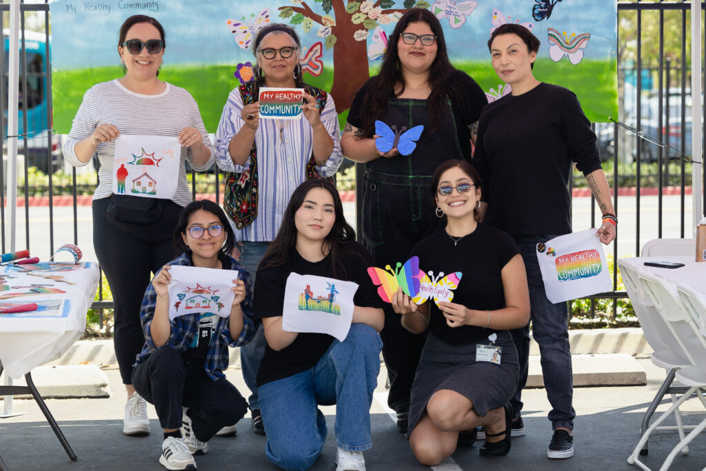 art workshop participants