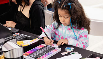 child drawing