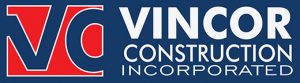 Vincor Construction Incorporated logo