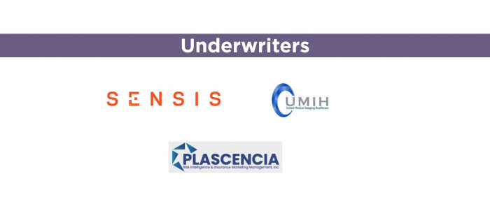 logos of Gala underwriters